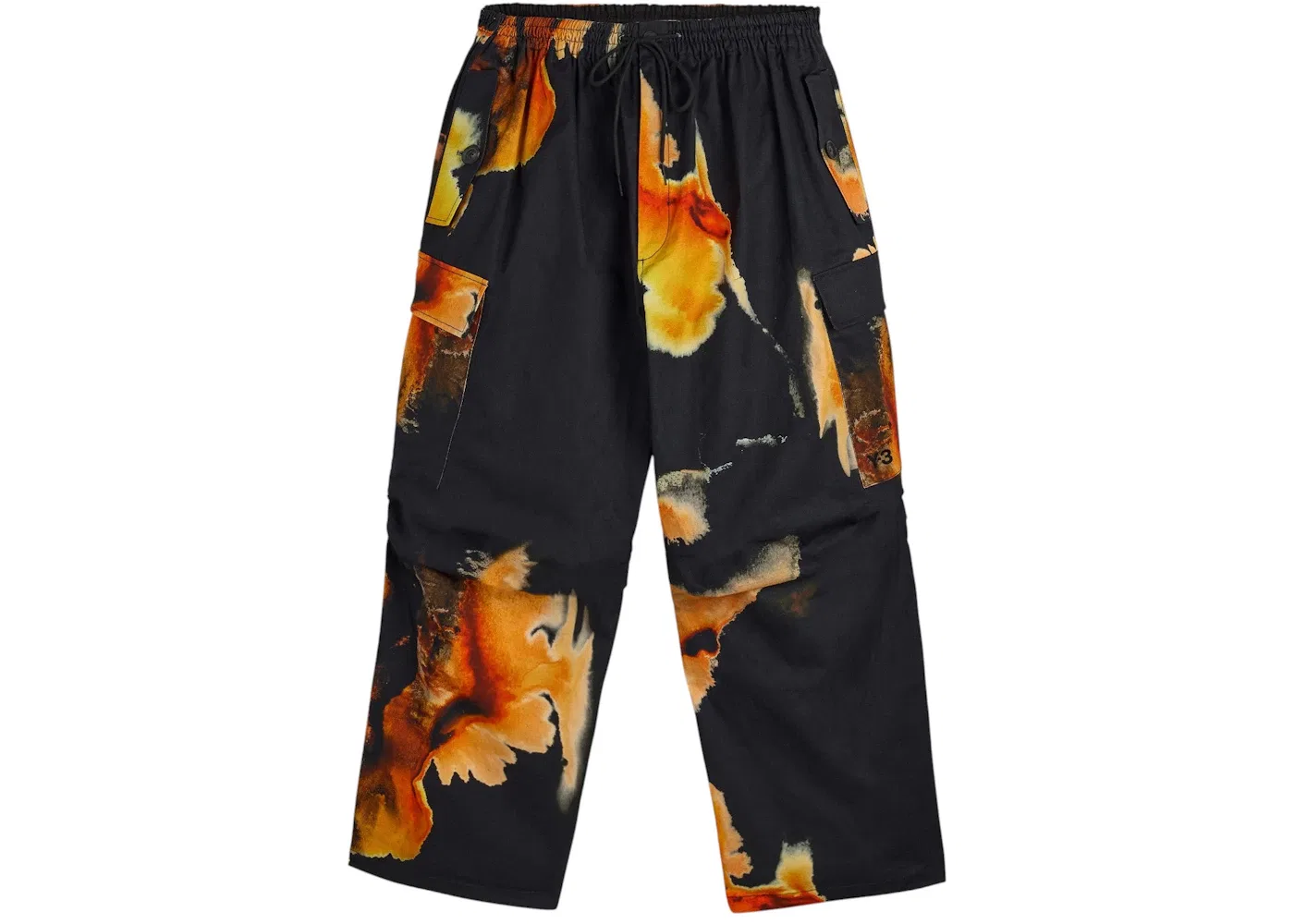 Мужские брюки карго с принтом Aop UT Twill Adidas, Black