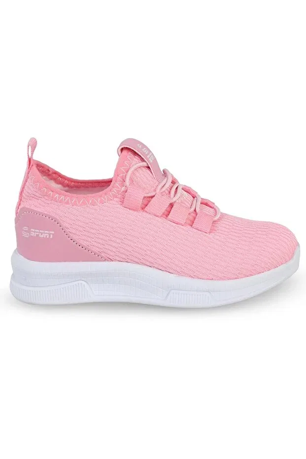 Детские кроссовки для девочек текстильные Callion, Pink