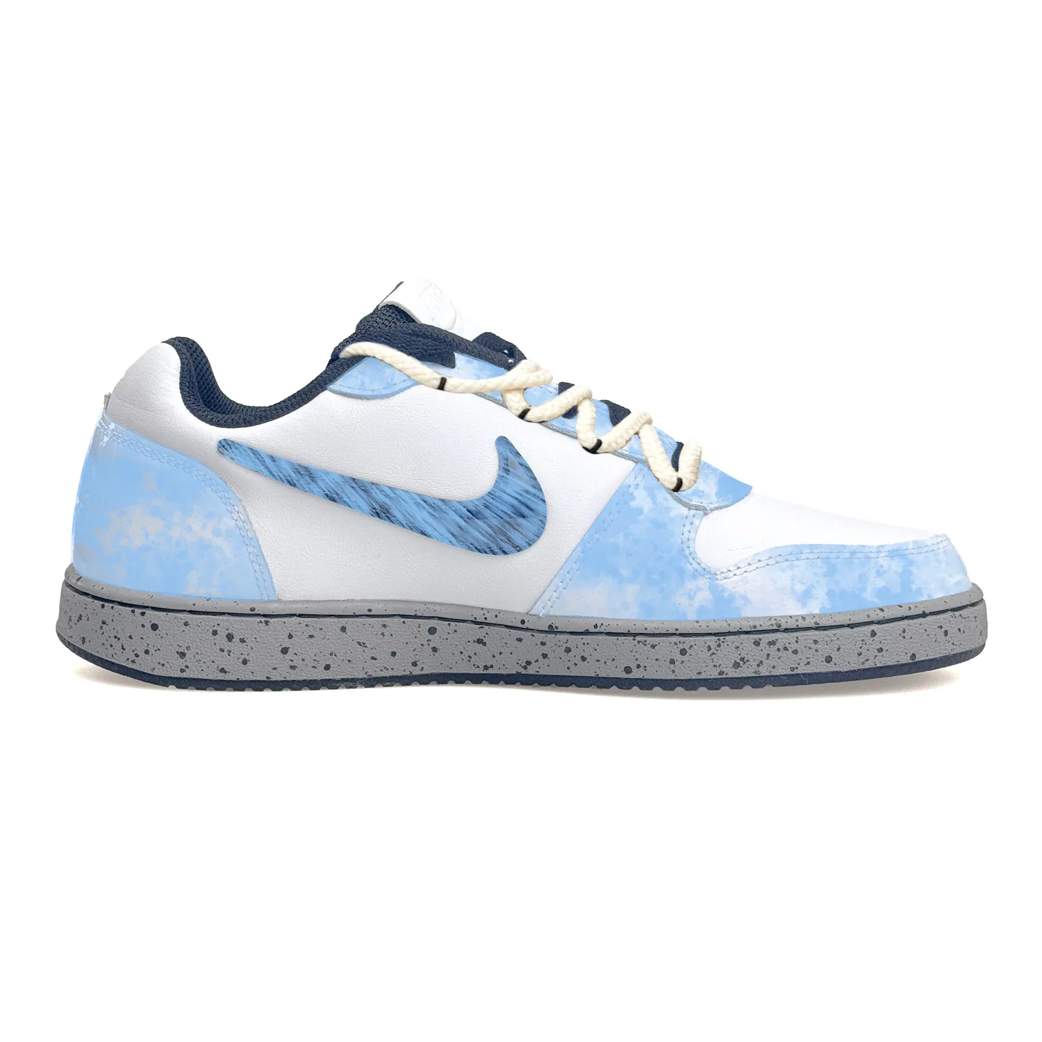 Детские кроссовки для скейтбординга Nike EBERNON, Blue — фото 4