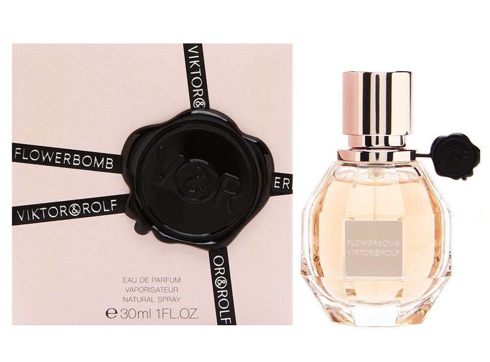 Viktor & Rolf Flowerbomb парфюмерная вода для женщин, 30 ml — фото 2