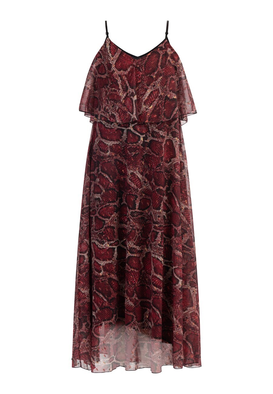 

Летнее платье Faina, цвет Red/Dark Red