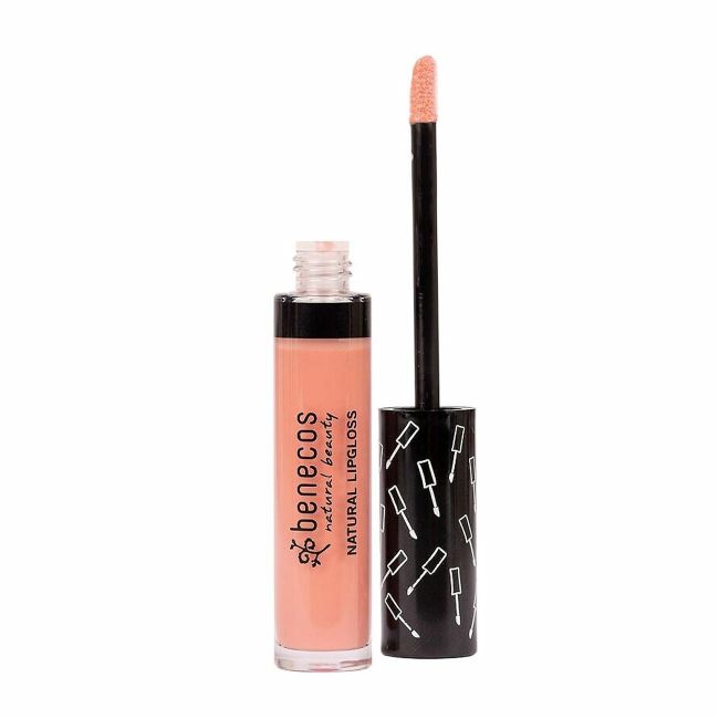 

Натуральный блеск для губ Benecos, цвет natural glam, 5 мл