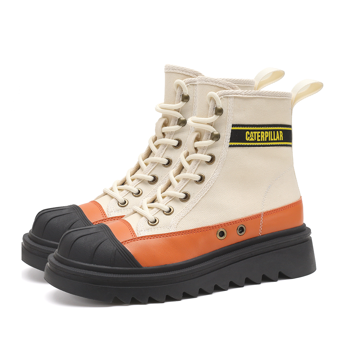 Женские бутсы Chelsea Martin FOXER, Ecru/Khaki