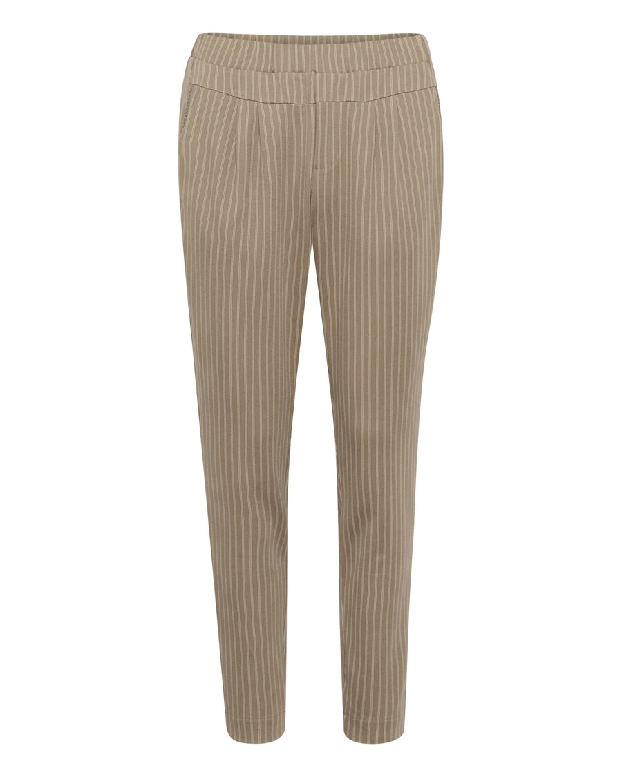 

Узкие брюки Cream Anett, бежевый/кремовый