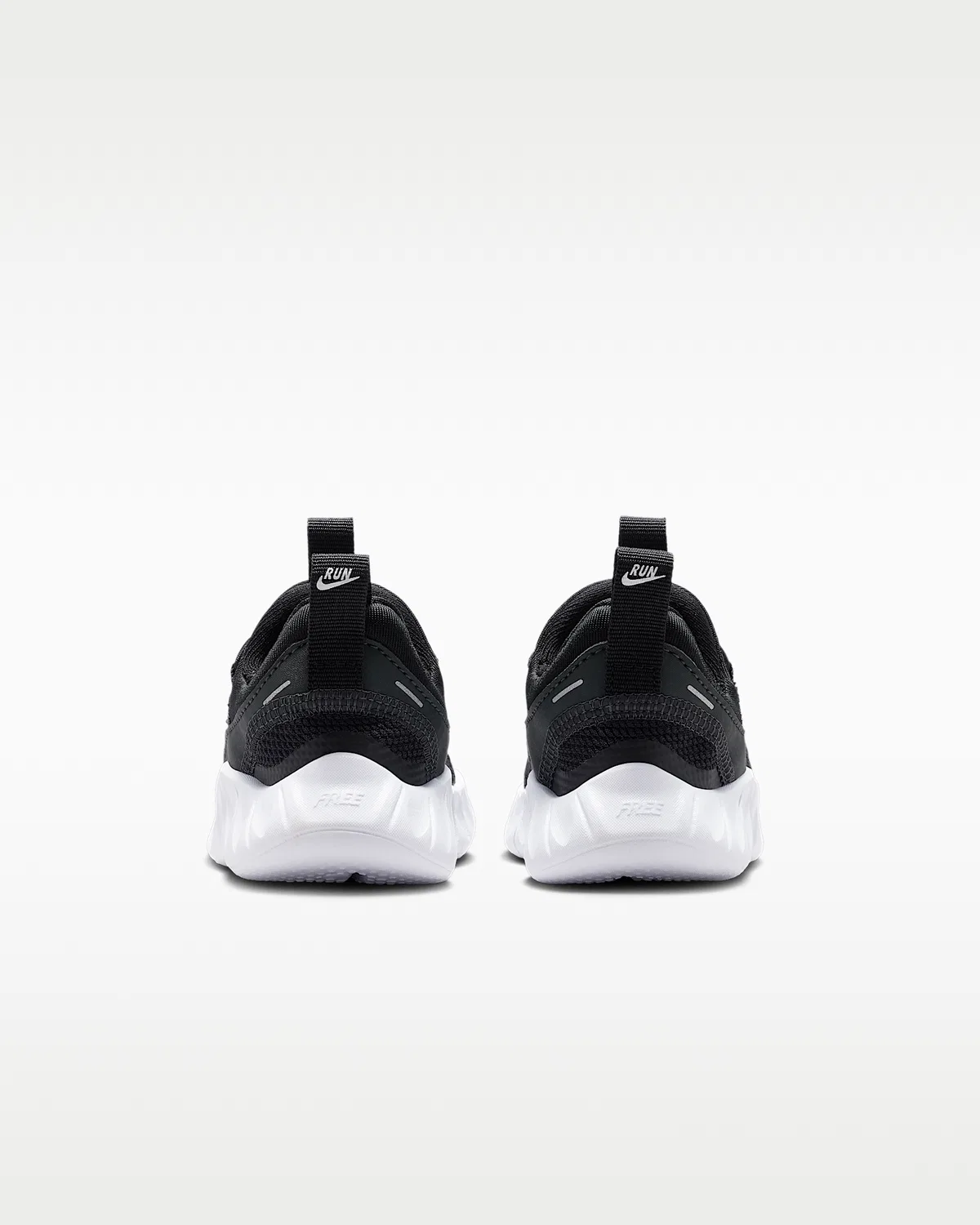 Детские кроссовки Nike Free Ride, Black/Anthracite/White — фото 2