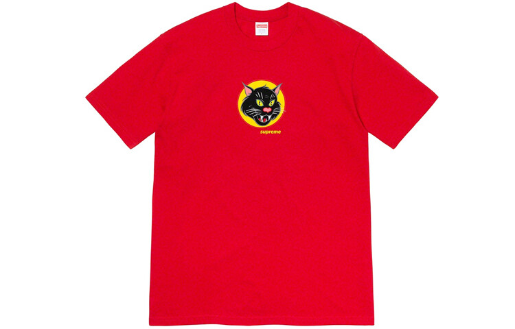 

Футболка унисекс Supreme, красный