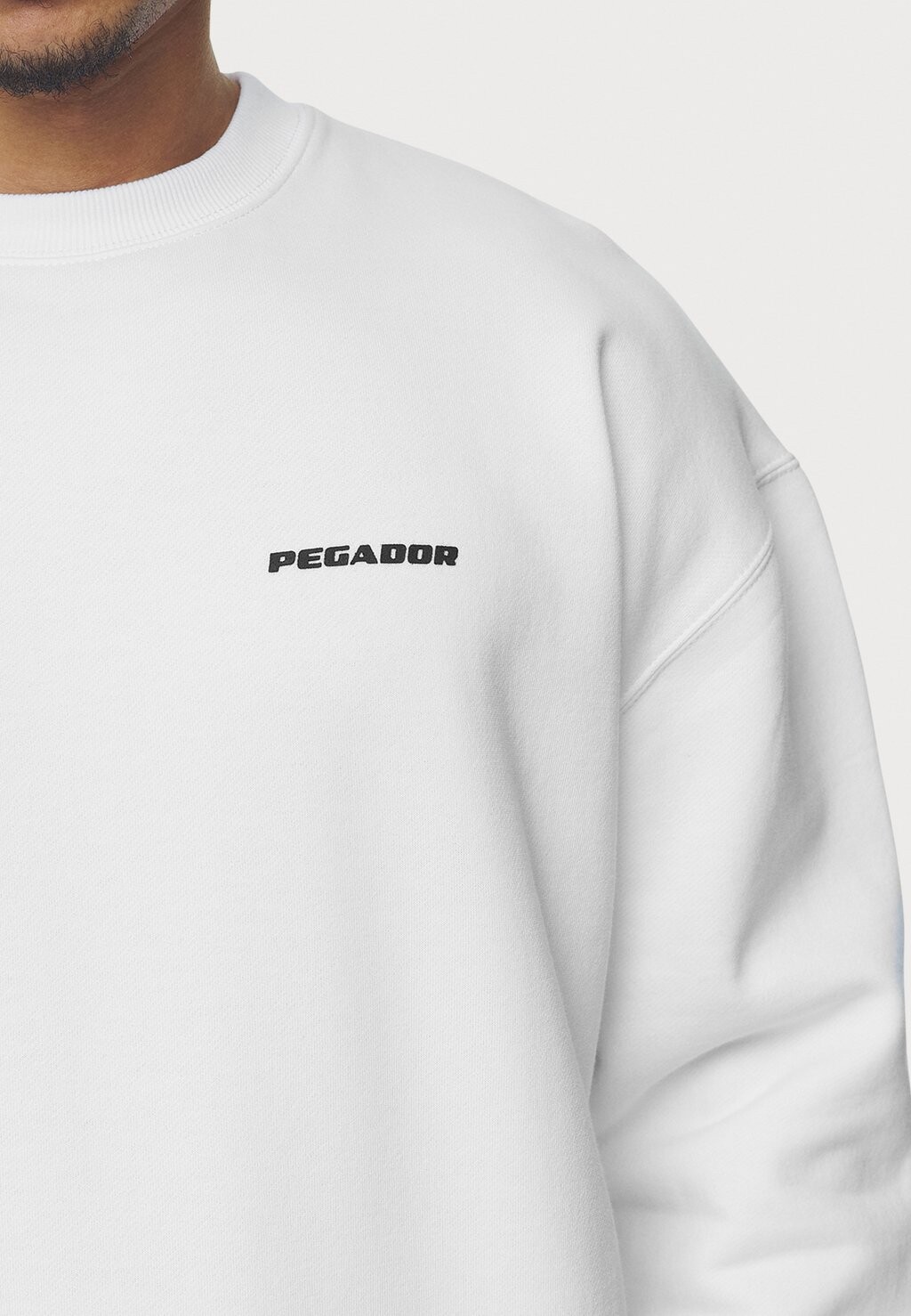 

Толстовка с капюшоном LOGO Pegador, белый