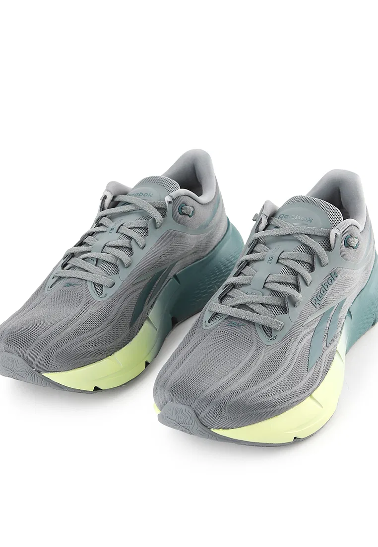 Кроссовки мужские спортивные, Zignition Reebok, желтый/бирюзовый — фото 2