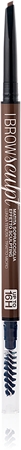

Точный карандаш для бровей с кистью bellaoggi I Brow Sculpt Eyebrows Pencil, Dark Brown 1 g