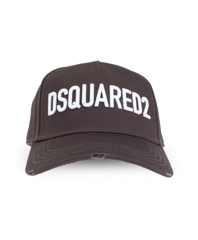 

Бейсболка Dsquared2, серый