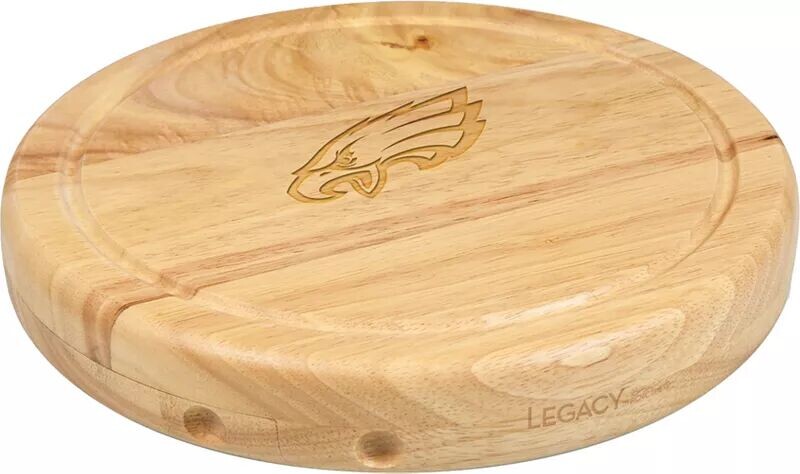 

Picnic Time Philadelphia Eagles Circus Доска для сыра и ножи