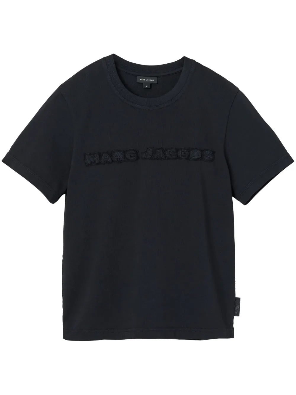 

Футболка The Logo Baby Tee MARC JACOBS, черный