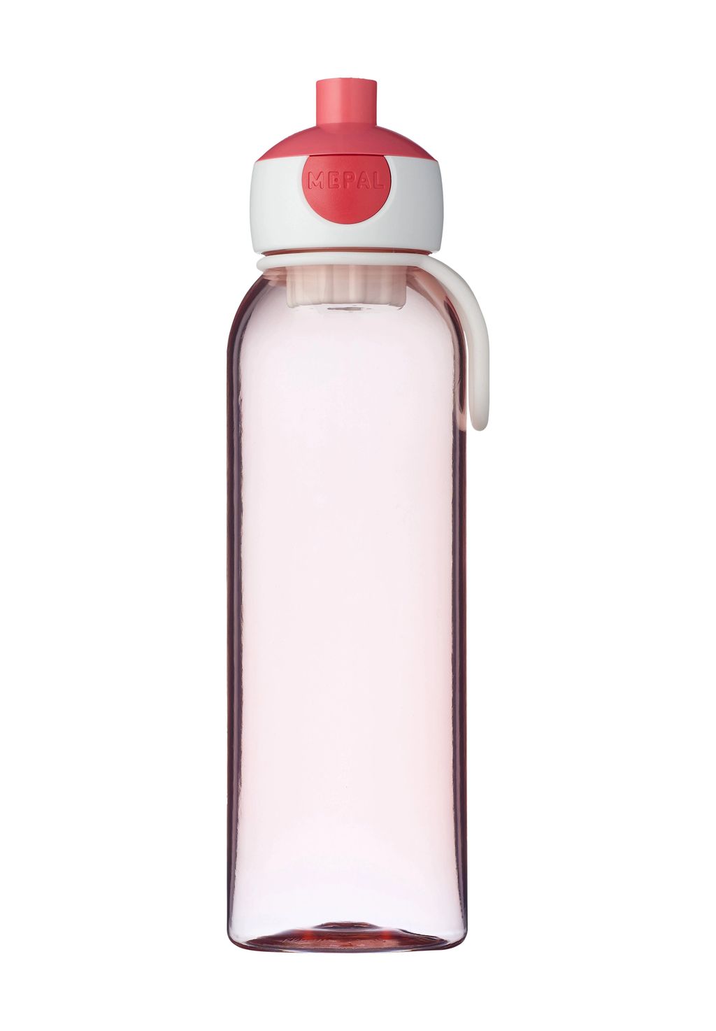 

Розовая бутылка для воды pop-up campus, 500 мл Campus Mepal