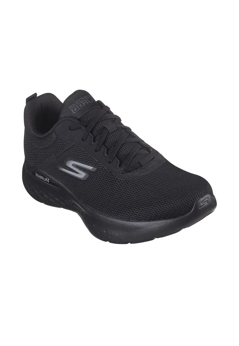 Кроссовки мужские, легкие, GO RUN LITE, Skechers, черный — фото 2