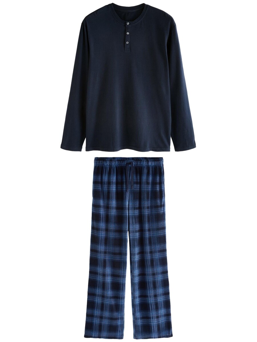 

Длинная пижама Next, цвет Blue/Navy