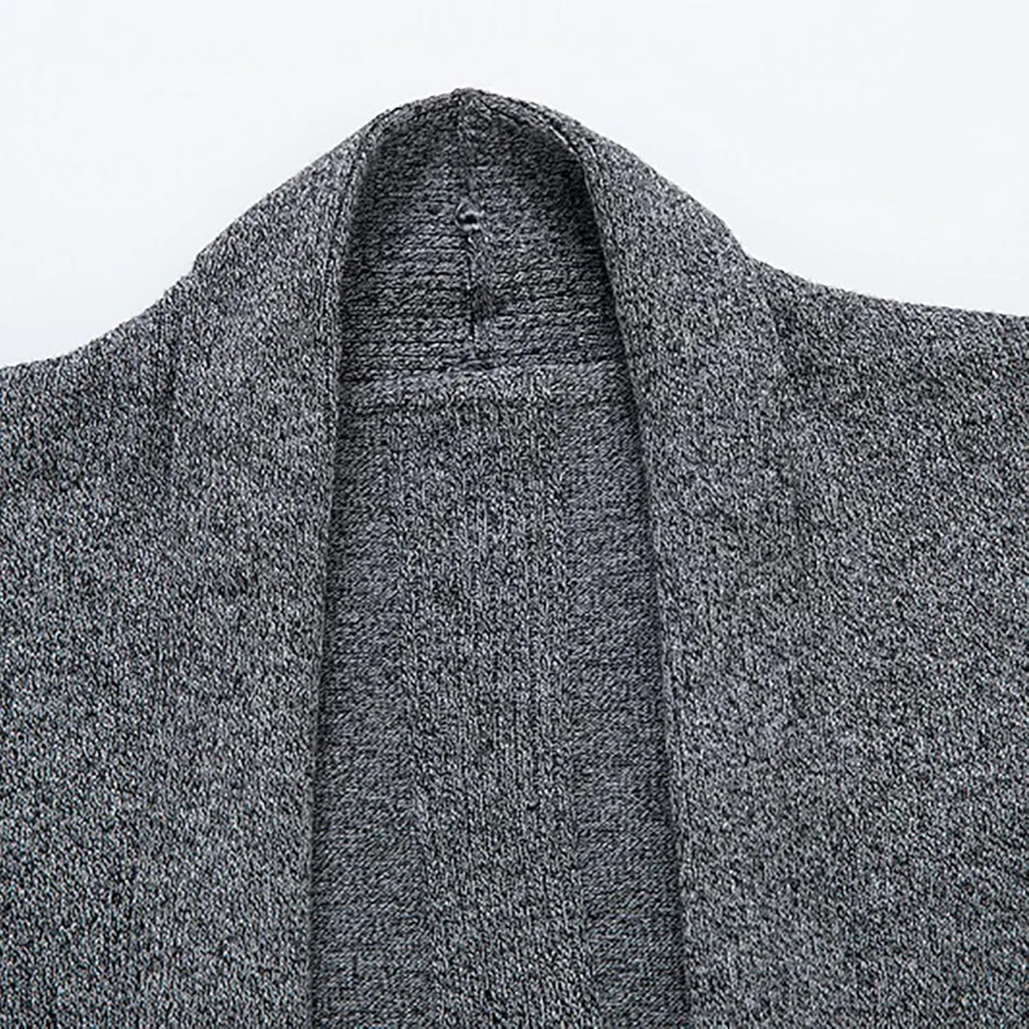 Кардиган мужской с шалью, Supersoft Slim Fit, с карманом — фото 2
