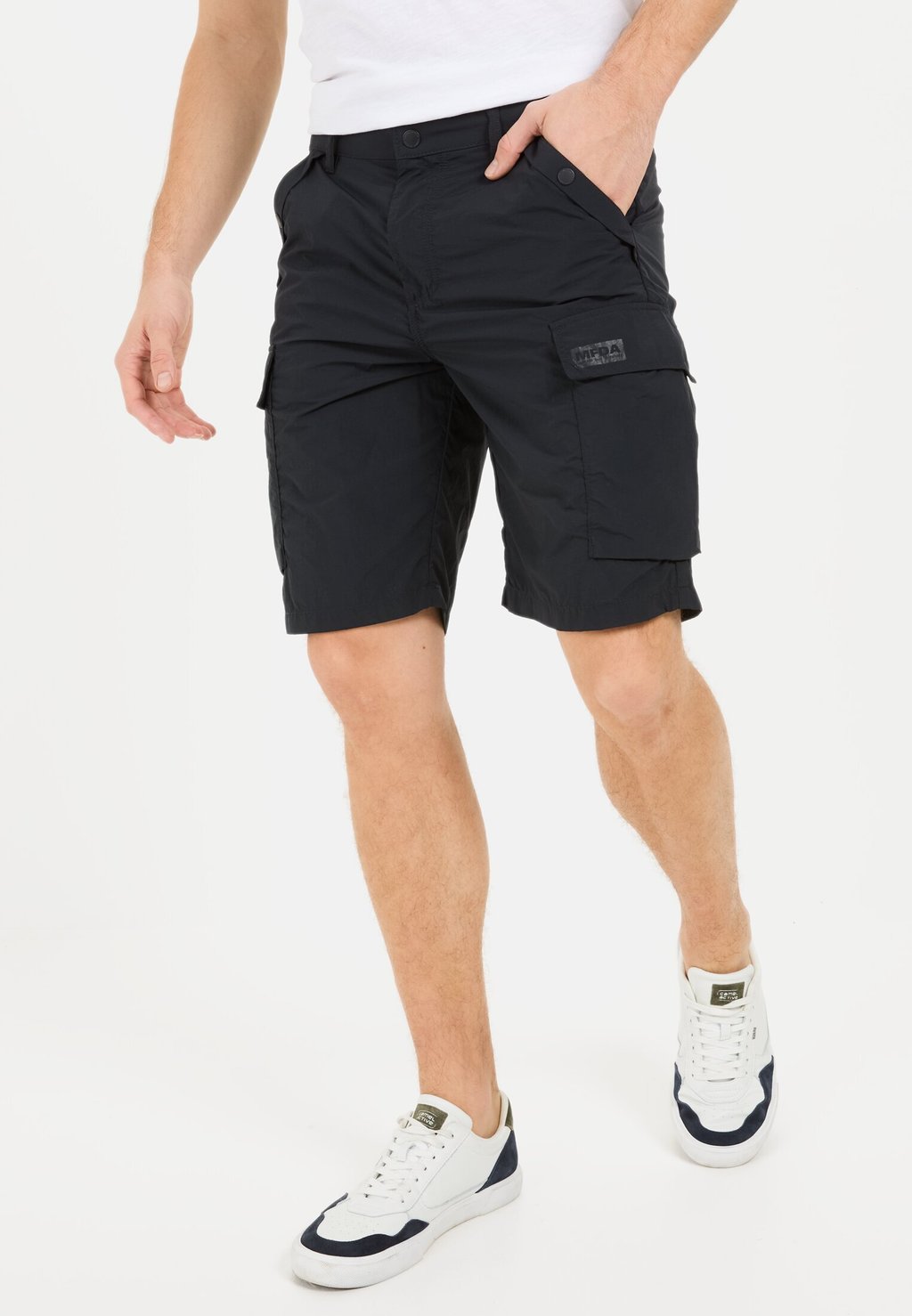 

Шорты RELAXED FIT camel active, темно-синий