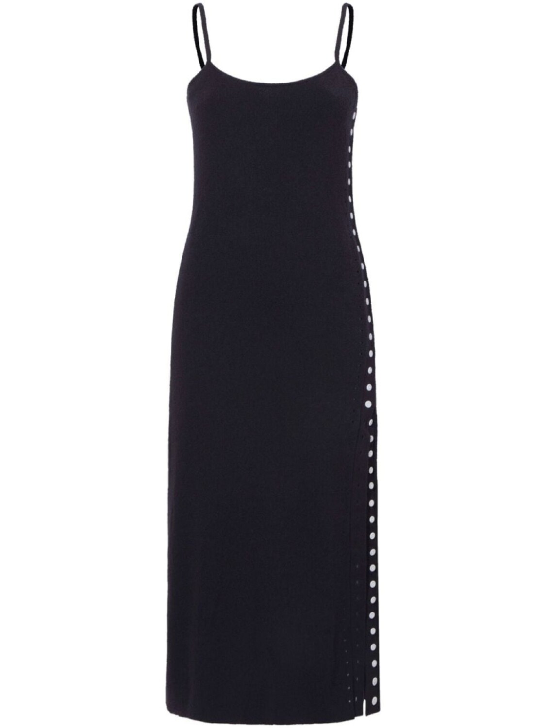 

Proenza Schouler White Label платье миди Sydney из букле, черный