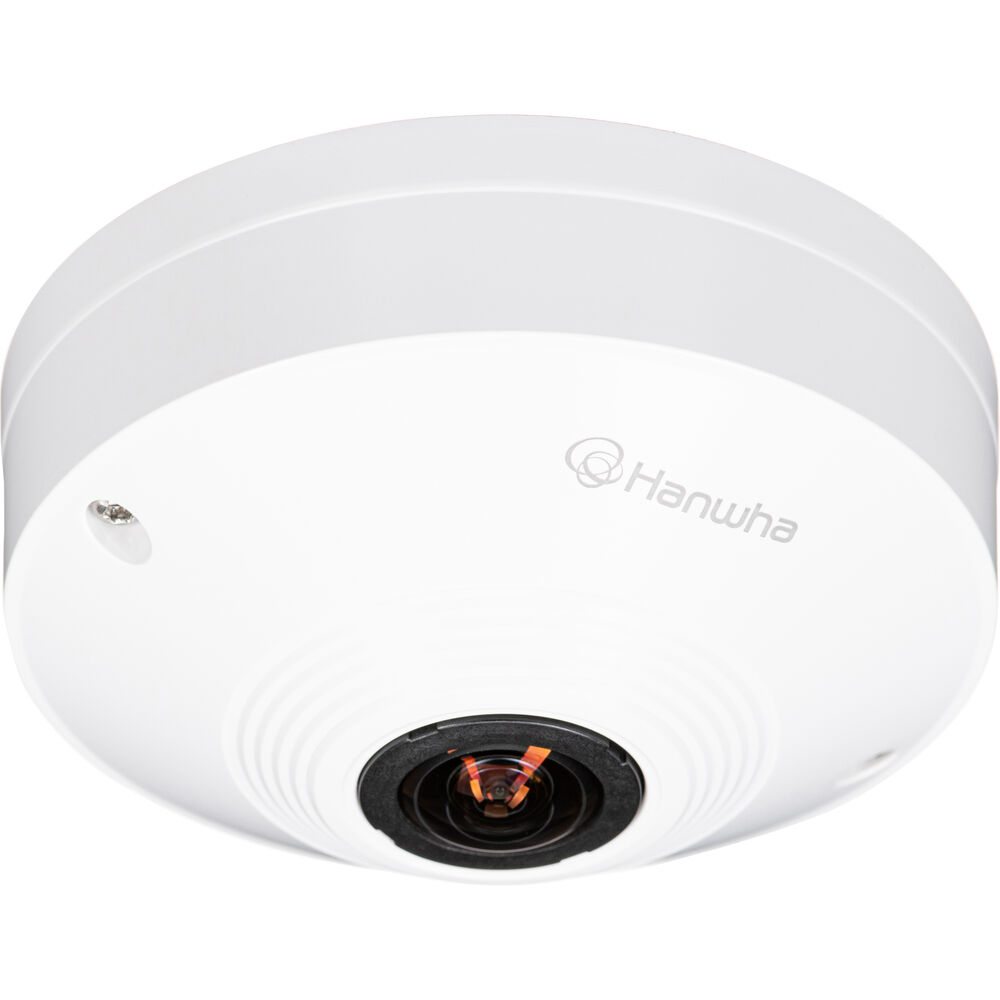 

Hanwha Vision WiseNet Q Series QNF-8010 6-мегапиксельная внутренняя сетевая купольная камера «рыбий глаз»