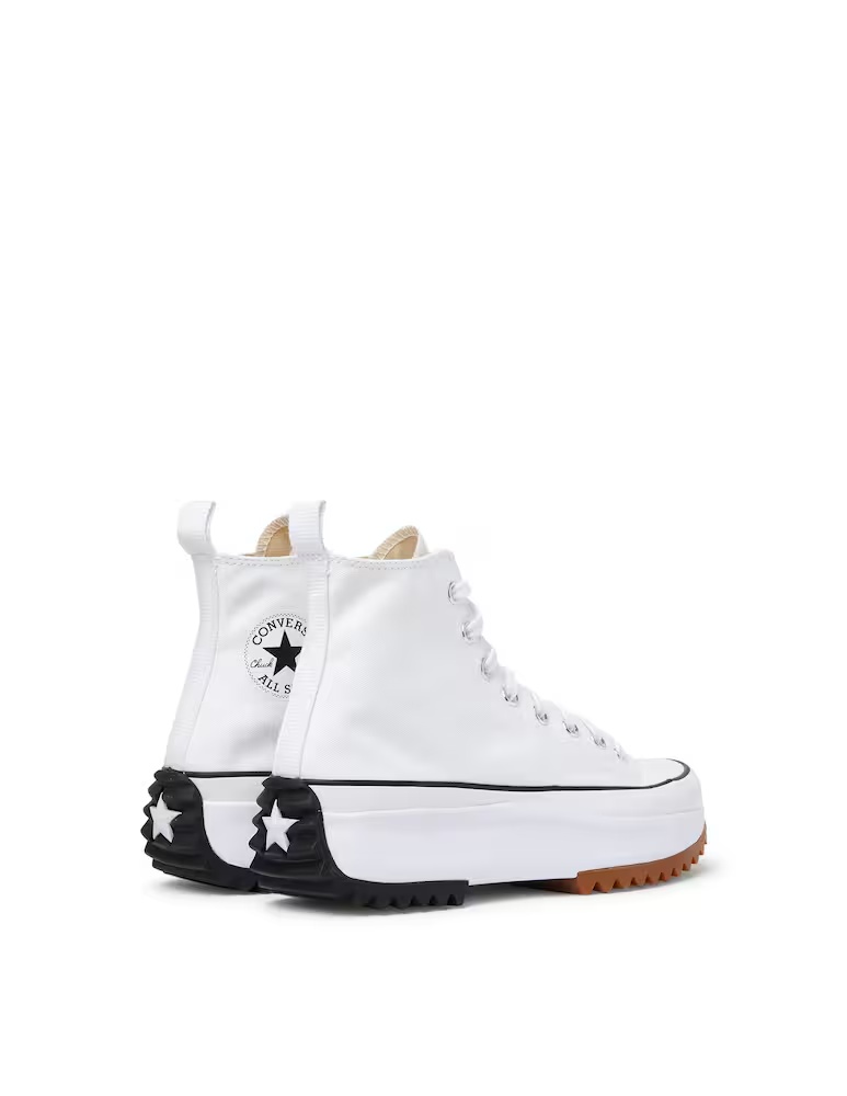 Высокие кеды Run Star Hike Converse, цвет Optical White — фото 4