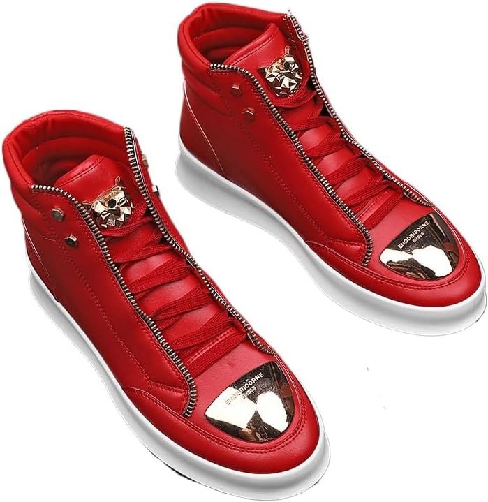 

Дышащие нескользящие походные ботинки для мужчин- идеальны для прогулок на природе, альпинизма и зимних активностей Azttoztto, красный