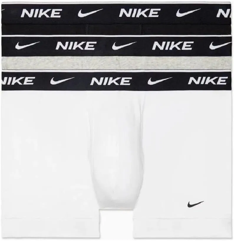 Трусы Nike Black/Heather/White