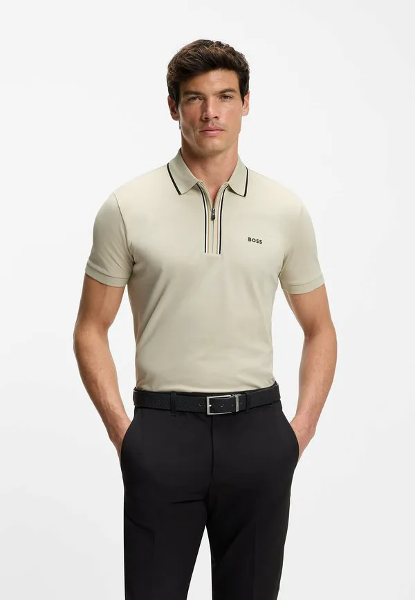 Поло-Рубашка philix goc Boss, Light Beige Three