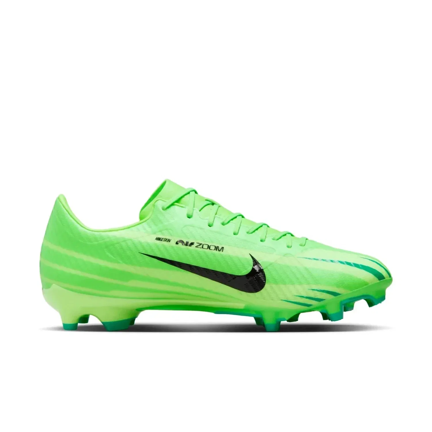 Футбольные бутсы Nike Zoom Mercurial Vapor 15 FJ7200-300 Green MG RHS7905 — фото 3