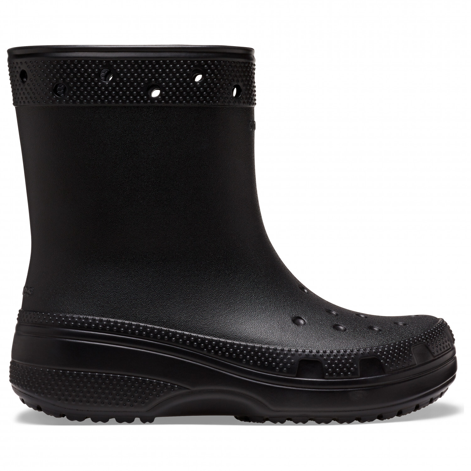 

Резиновые сапоги Crocs Classic Rain Boot, черный