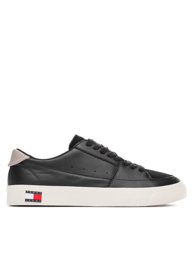 

Кроссовки Vulcanized Ess Tommy Jeans, черный