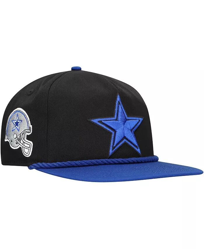 

Мужская черная/королевская кепка-кнопка для гольфа Dallas Cowboys Star New Era