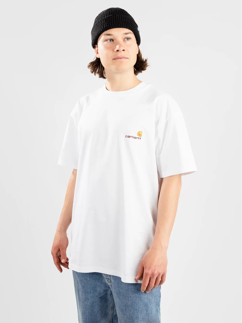 

Футболка с американским сценарием Carhartt Wip, белый