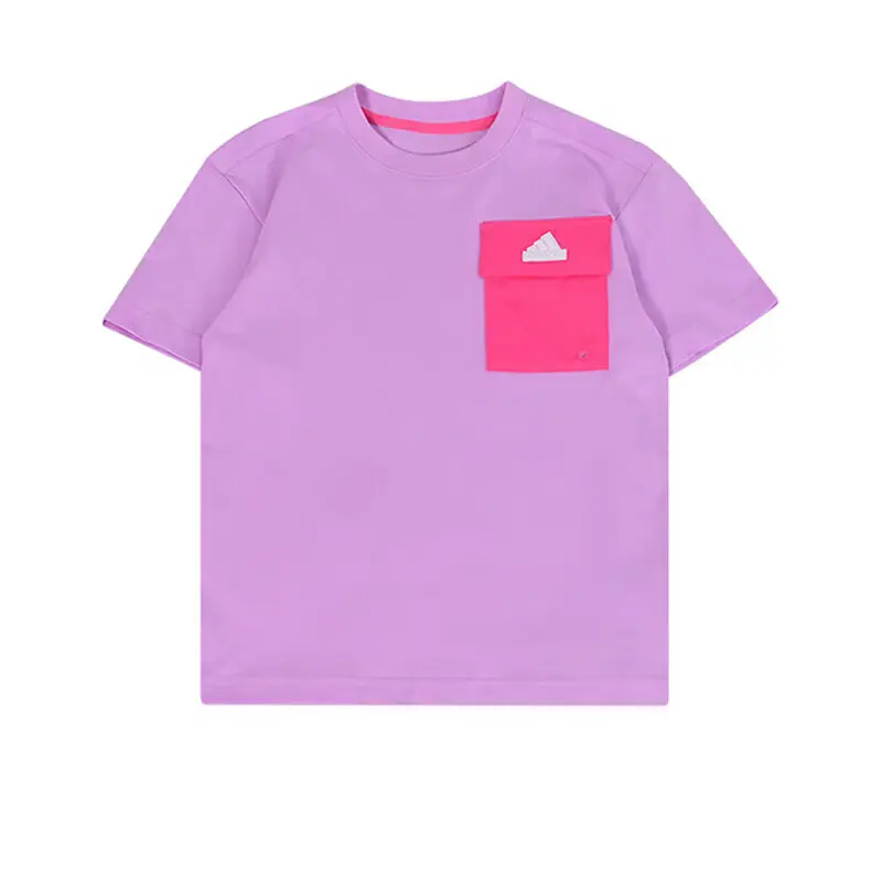 

Футболка SS24 Blessing Light Purple для подростков Adidas