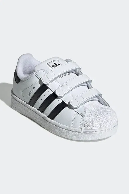 Кроссовки детские SUPERSTAR II Adidas Originals, белый — фото 2