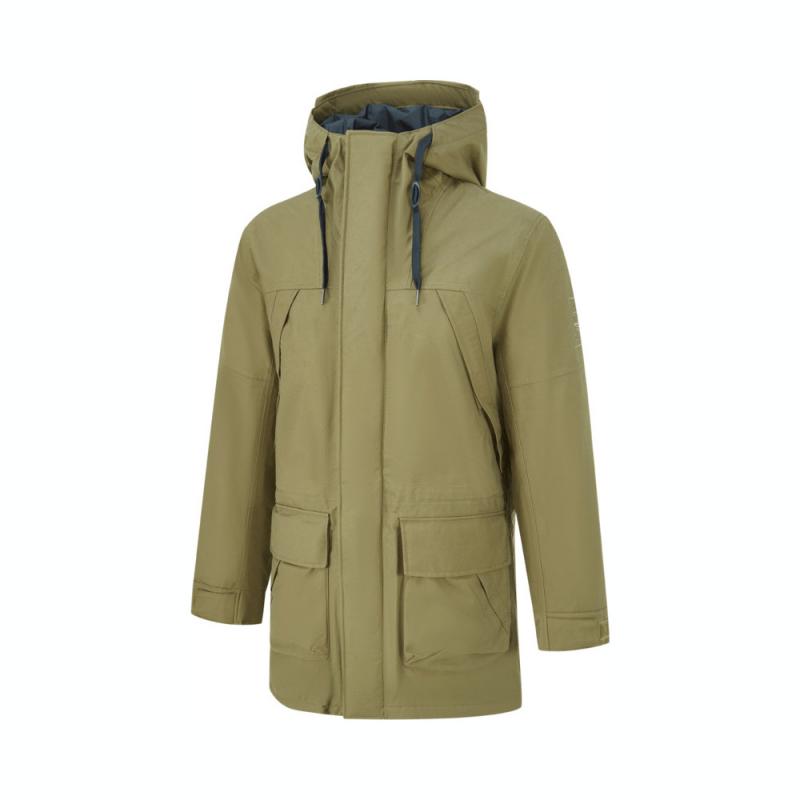 

Timberland Мужская пуховая куртка оливкового цвета, Olive Green