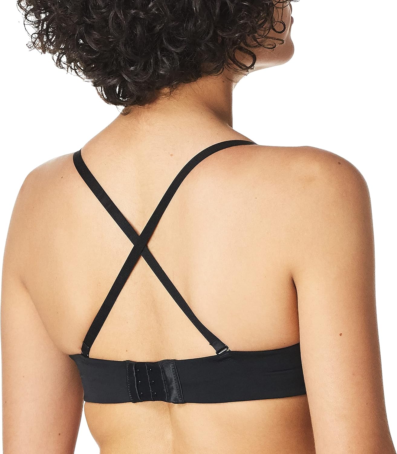 Женский бюстгальтер-трансформер без бретелек Calvin Klein Perfectly Fit Push Up, Black — фото 3