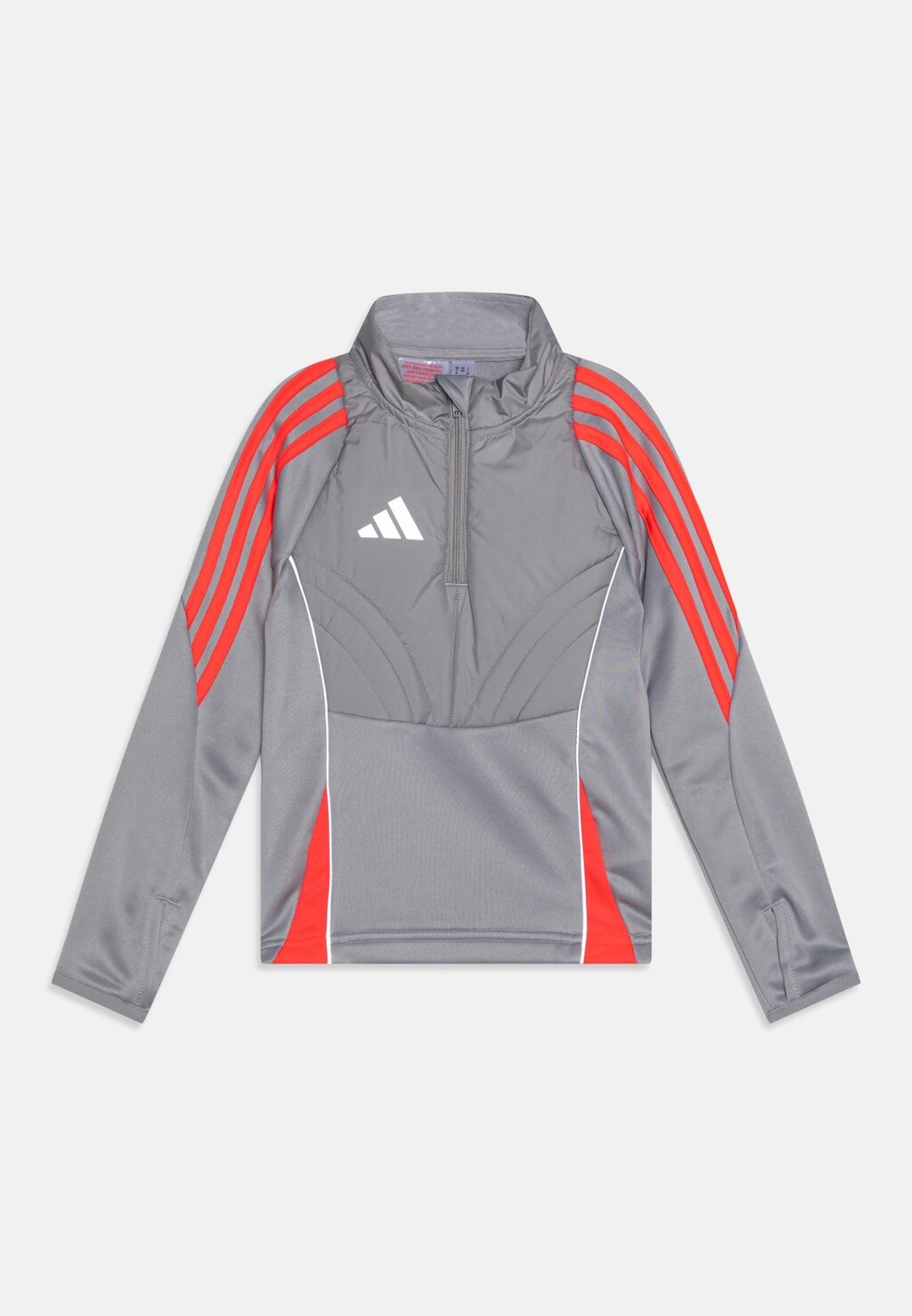 

Детская толстовка Adidas Tiro 24 Winterized Training, серый