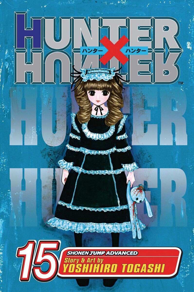 

Манга Hunter X Hunter Manga Volume 15