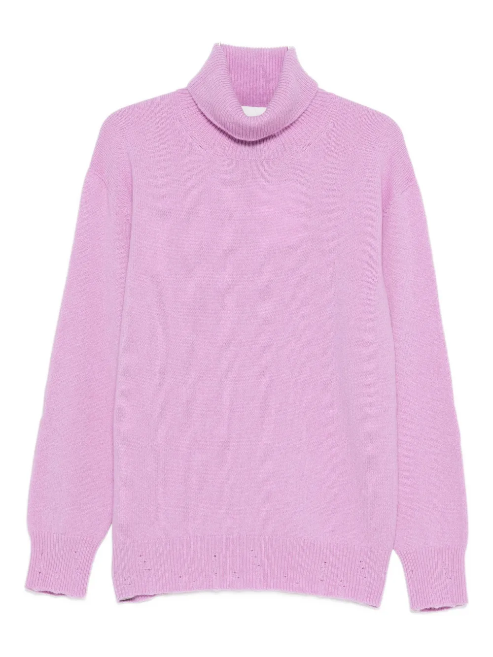 

Свитер с высоким воротником Amaranto, фиолетовый