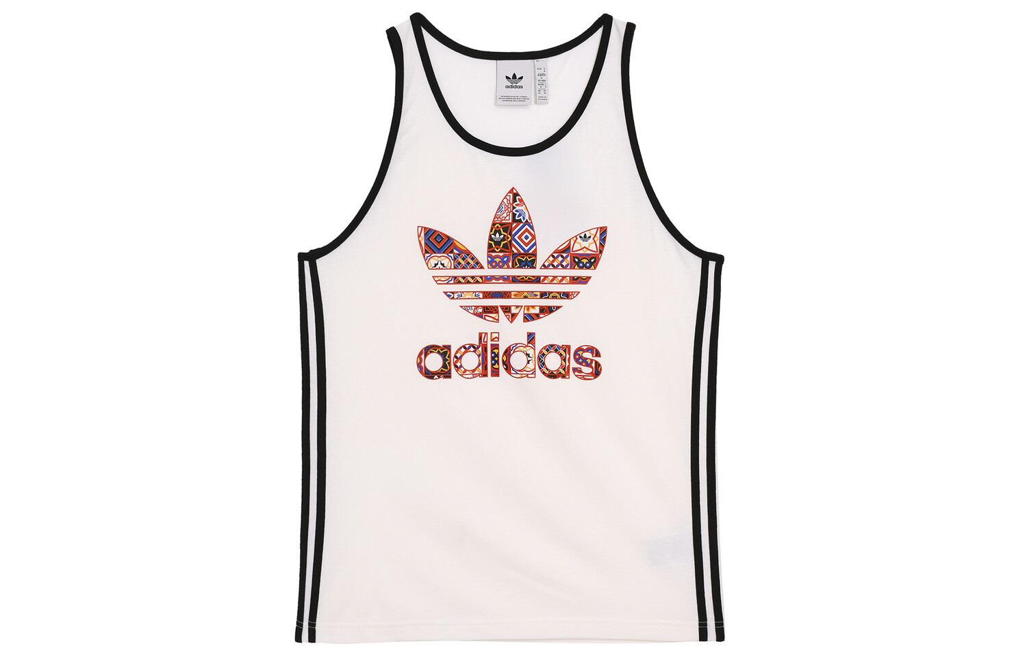 

Майка мужская белый Adidas Originals, белый