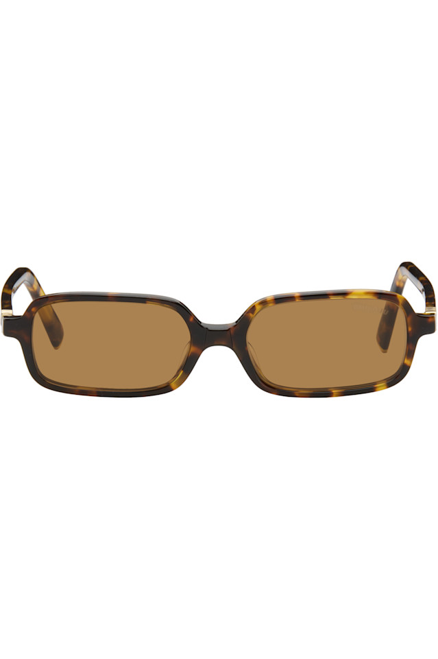 

Miu Miu Eyewear Солнцезащитные очки Brown Miu