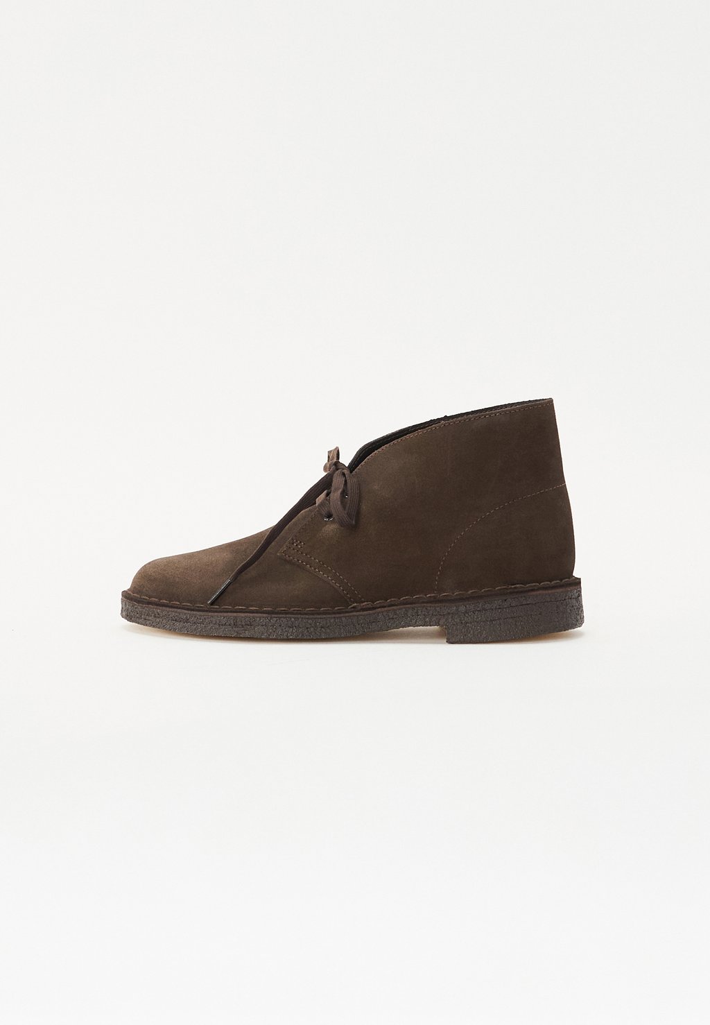 

Ботинки на шнуровке DESERT BOOT Clarks Originals, темно-коричневый
