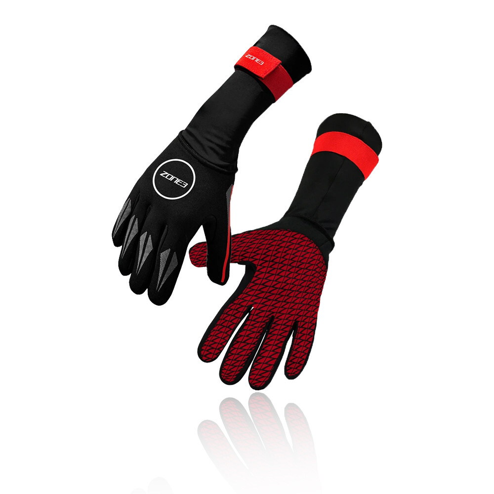 

Перчатки Zone 3 Neoprene Swim, красный