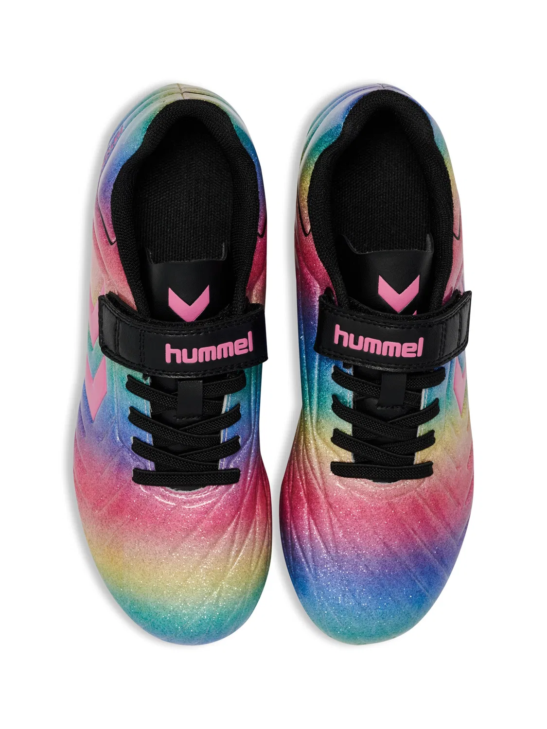 Спортивные кроссовки Hummel Top Star FG 2.0 светло-розового цвета — фото 3