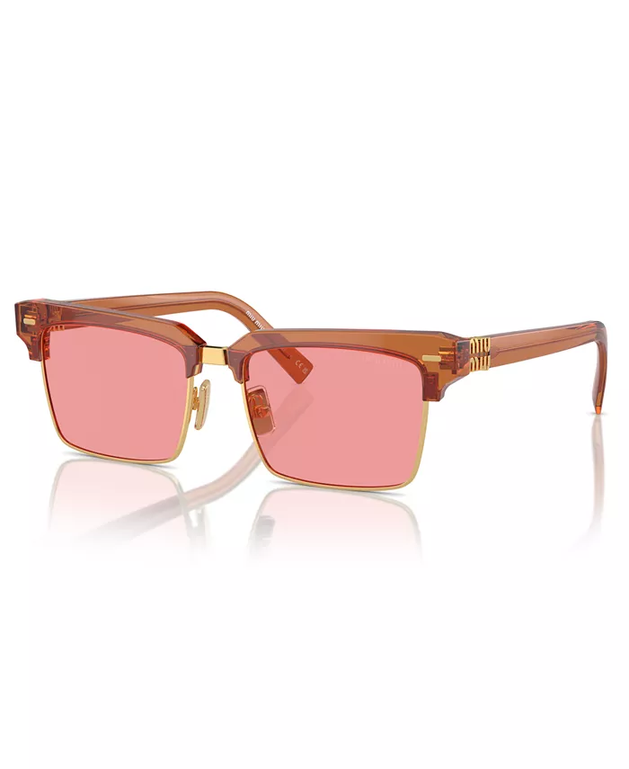

Женские солнцезащитные очки, MU 10Zs MIU MIU, розовый