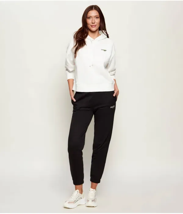 Толстовка Lacoste Regular Fit, белый — фото 2
