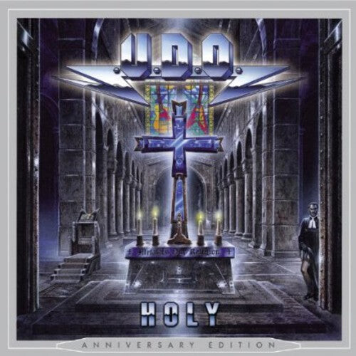 

CD диск U.D.O.: Holy
