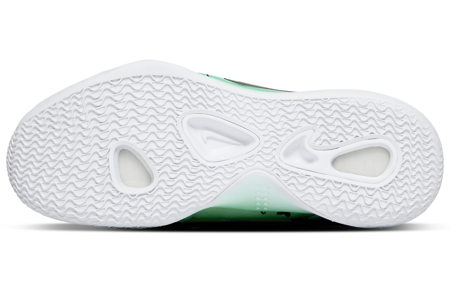 

Баскетбольные кроссовки Hyperdunk X мужские с низким верхом зеленые Nike