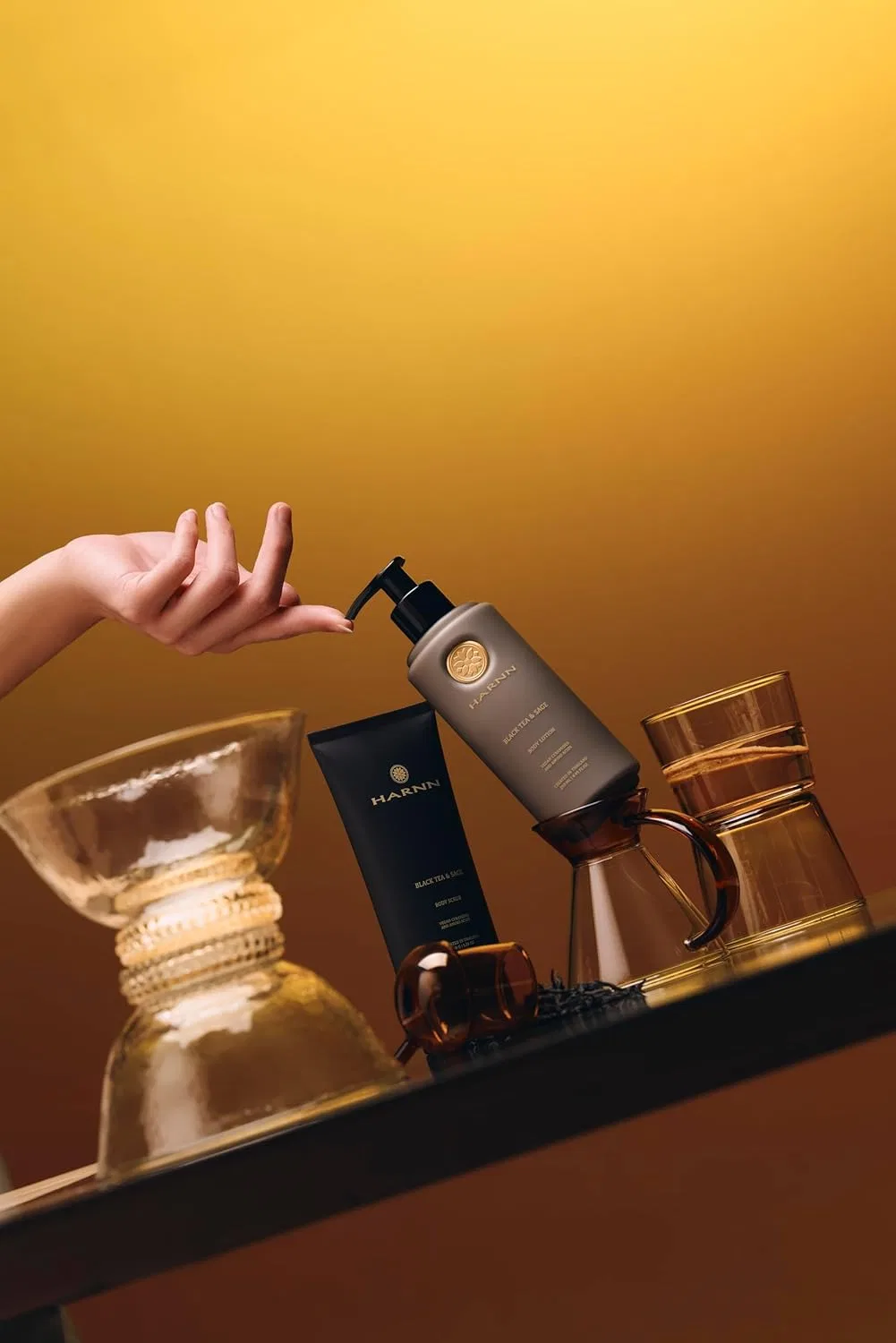 Лосьон для тела HARNN Black Tea & Sage, 250 мл — фото 2