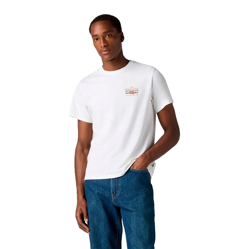 

Футболка с коротким рукавом Levi's Relaxed Fit, белый